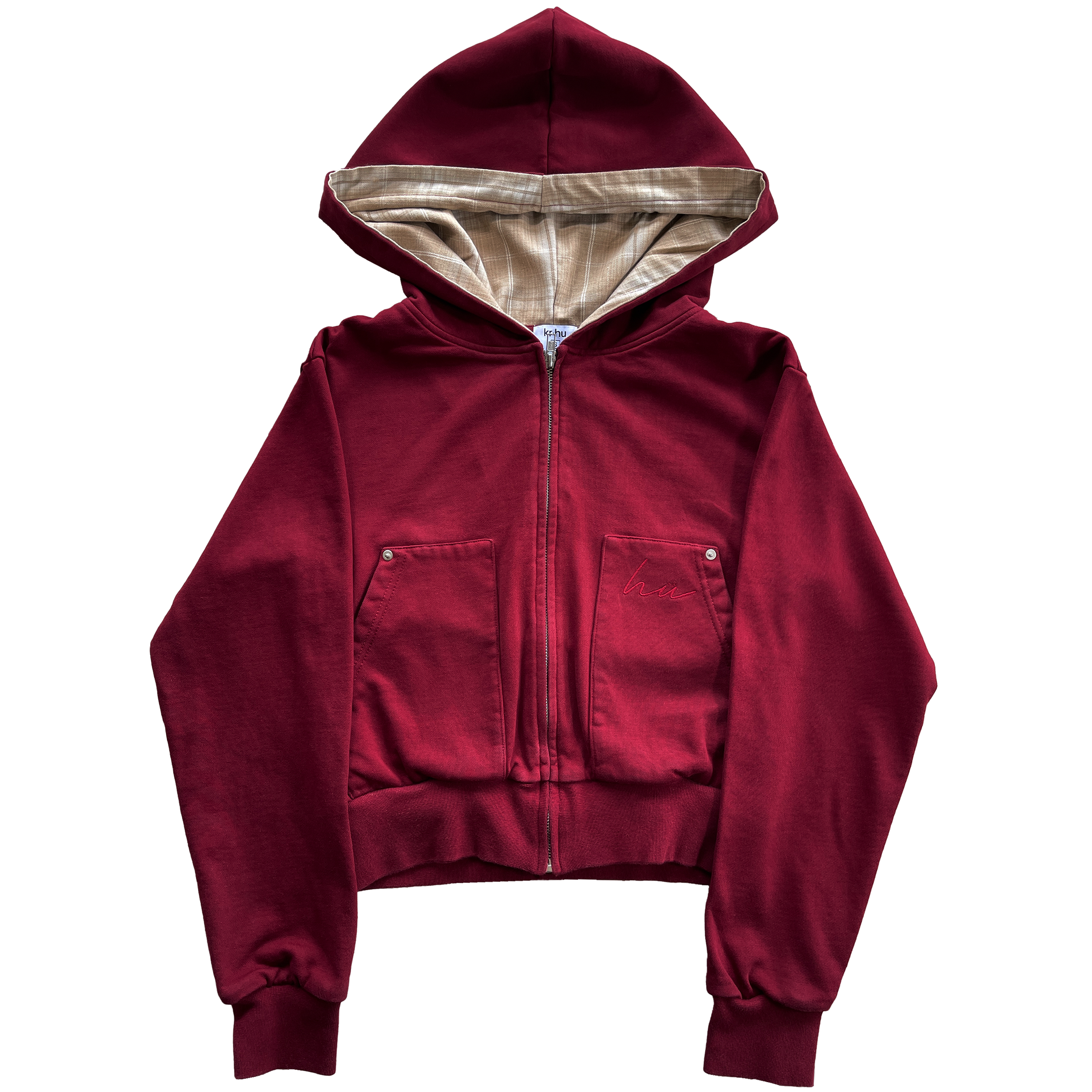 Flagship Hoodie - Claret