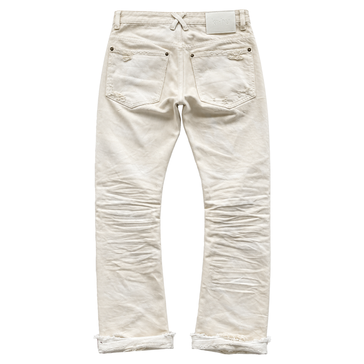 crunk denim, back