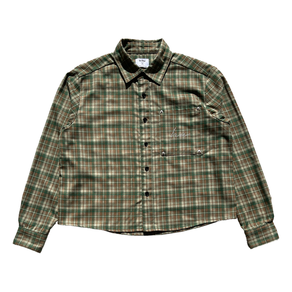 Flagship Flannel - Pine