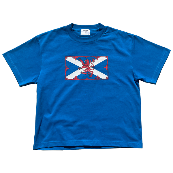 Thistle Tee - Blue