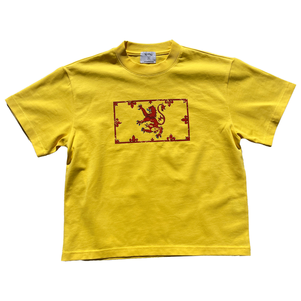 Thistle Tee - Yellow