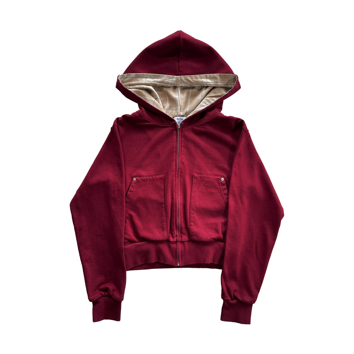 Flagship Hoodie - Claret