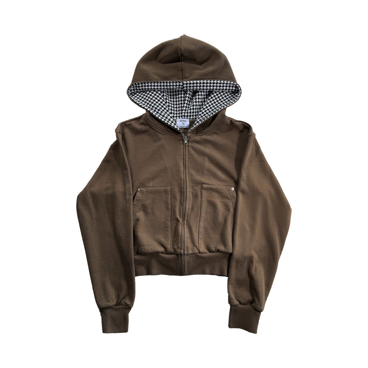 Flagship Hoodie - Truffle