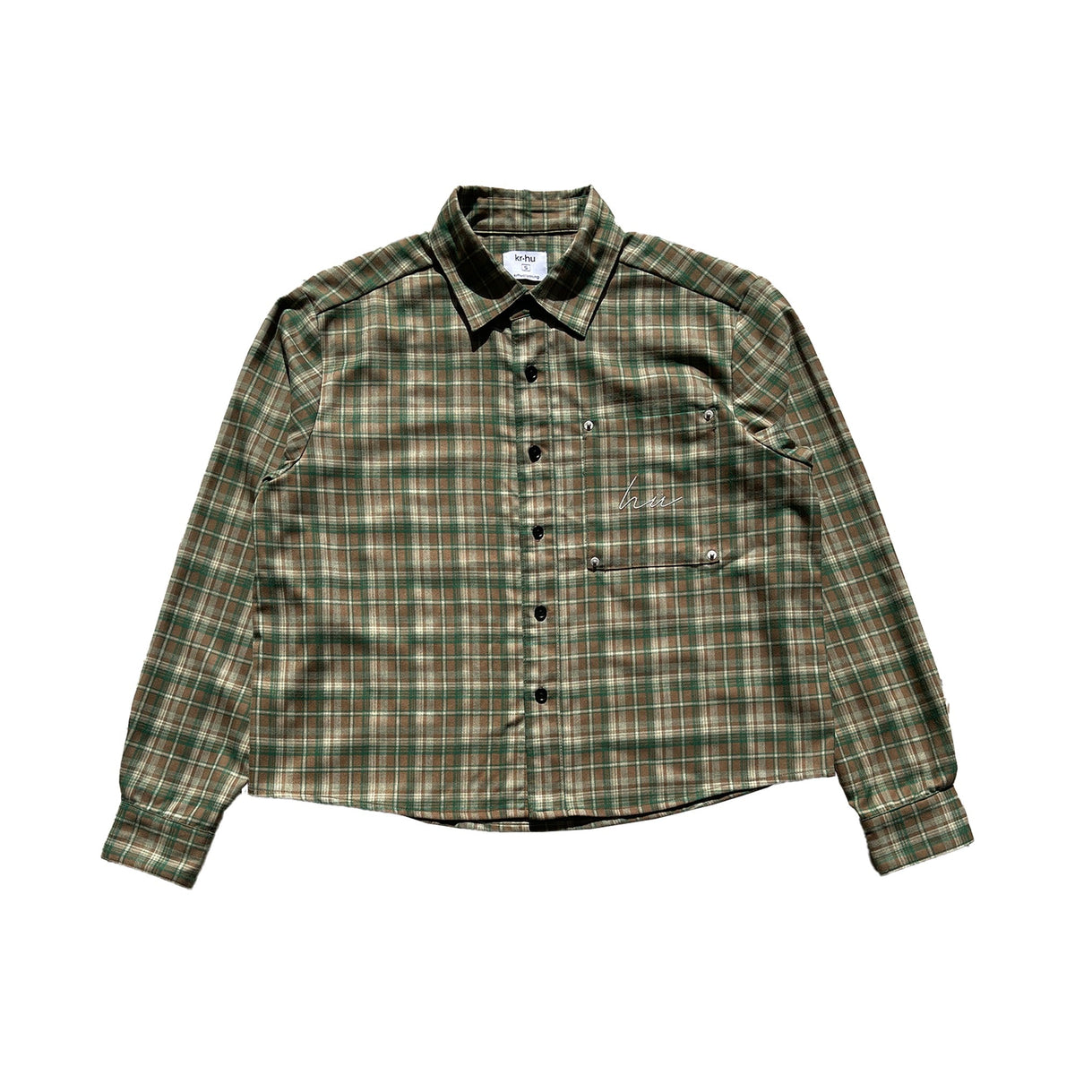 Flagship Flannel - Pine