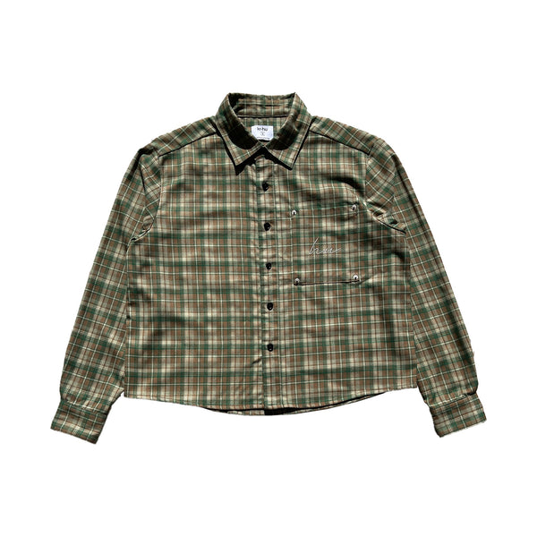 Flagship Flannel - Pine