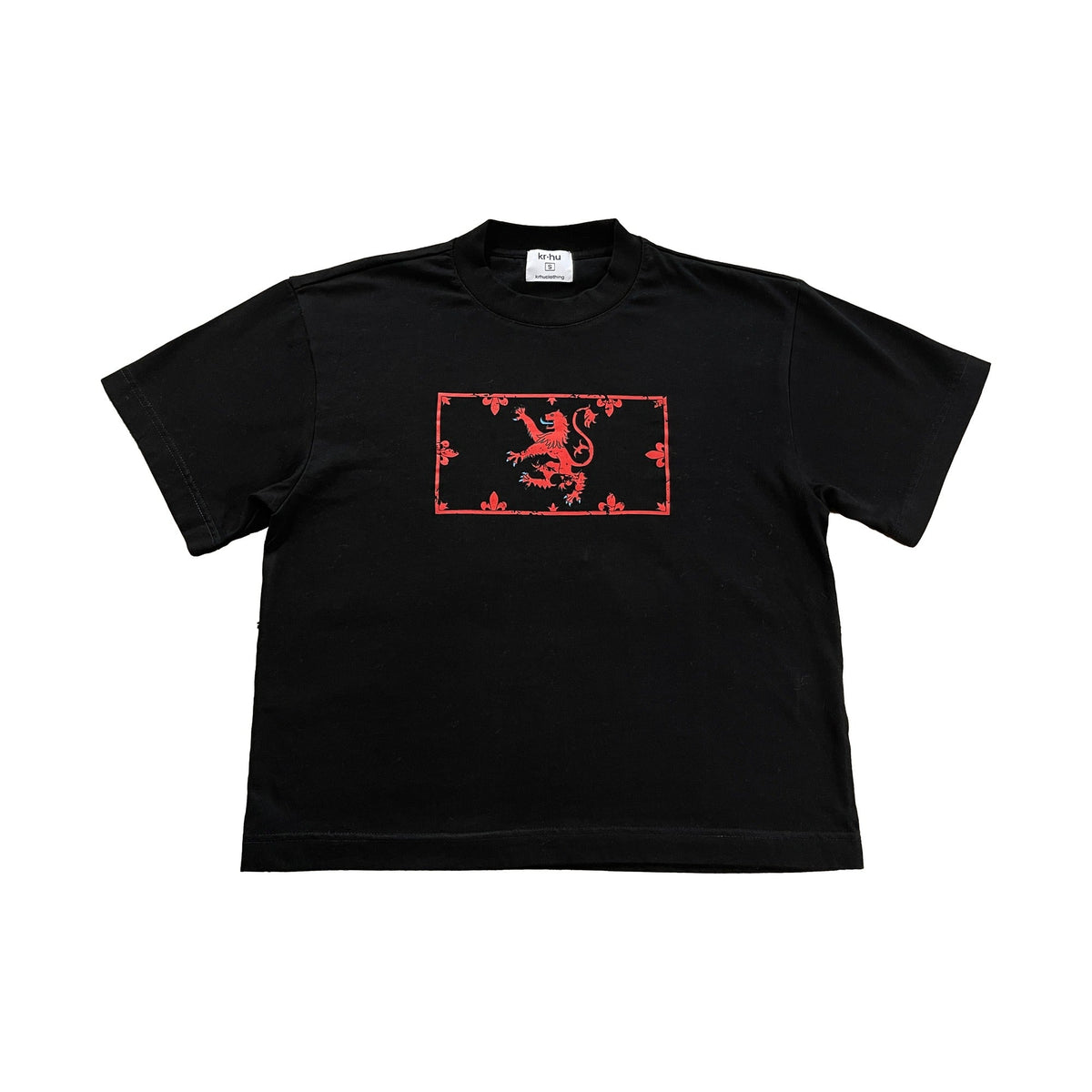 Thistle Tee - Black