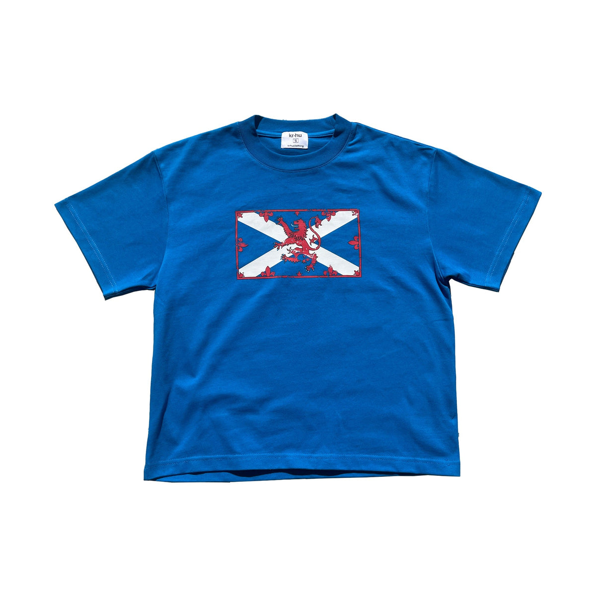Thistle Tee - Blue