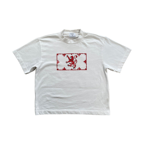 Thistle Tee - White