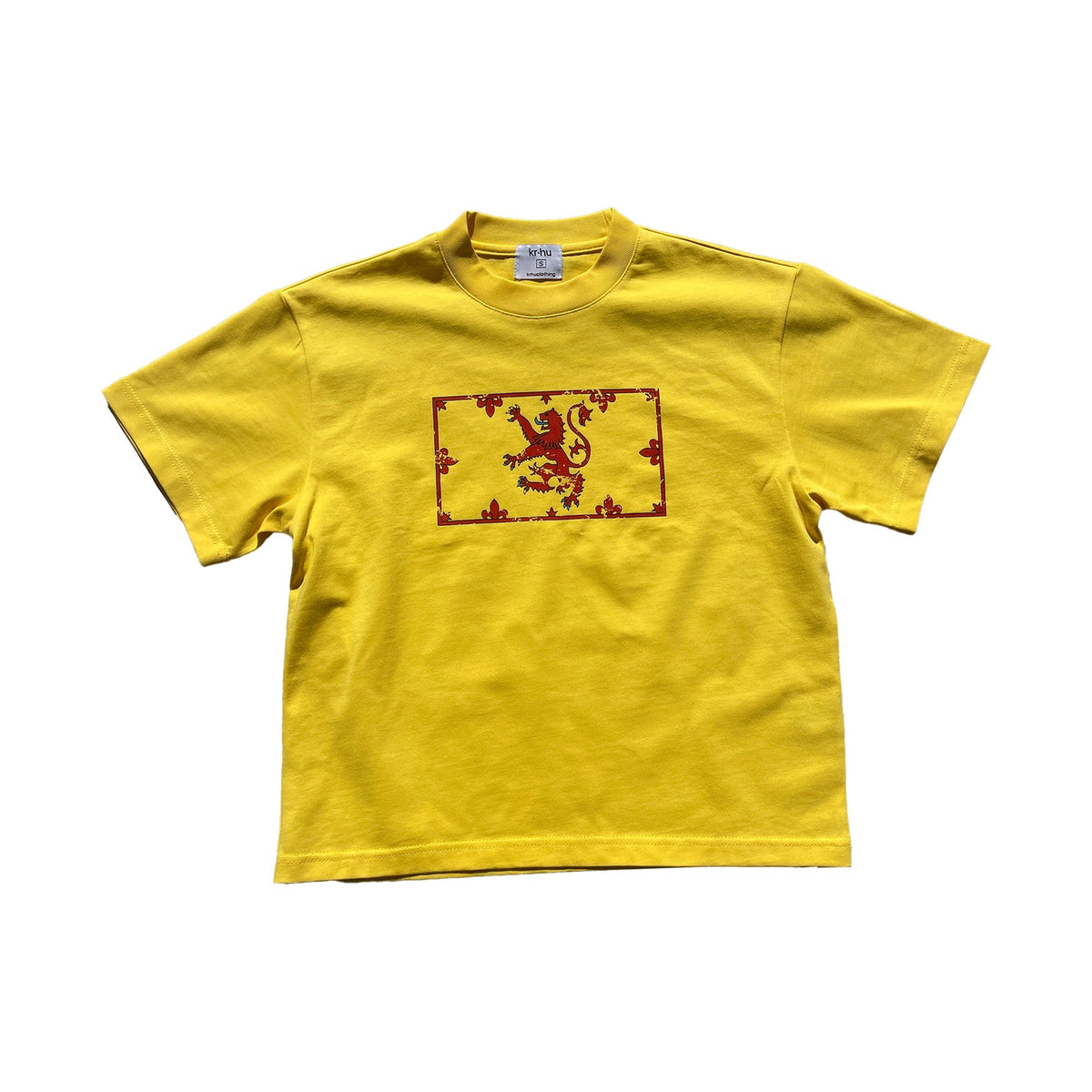 Thistle Tee - Yellow