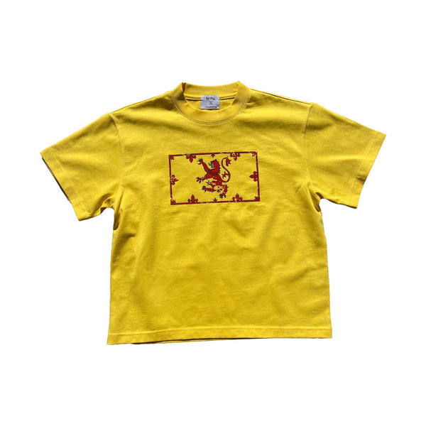 Thistle Tee - Yellow