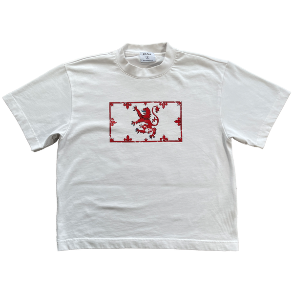 Thistle Tee - White