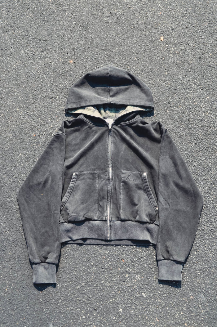 flagship hoodie ash press image 1