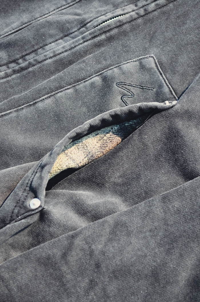 flagship hoodie ash press image 3