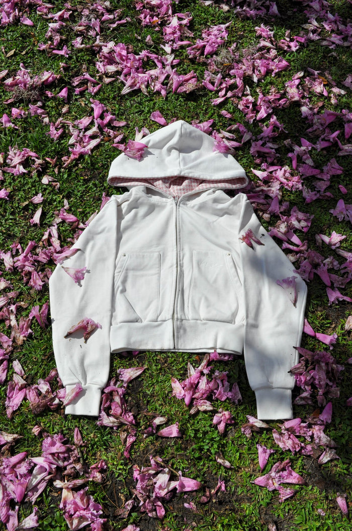 flagship hoodie blush press image 1