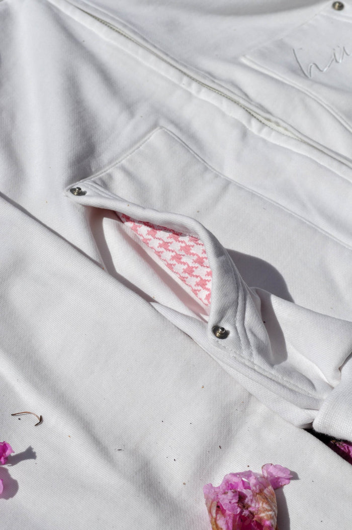 flagship hoodie blush press image 4