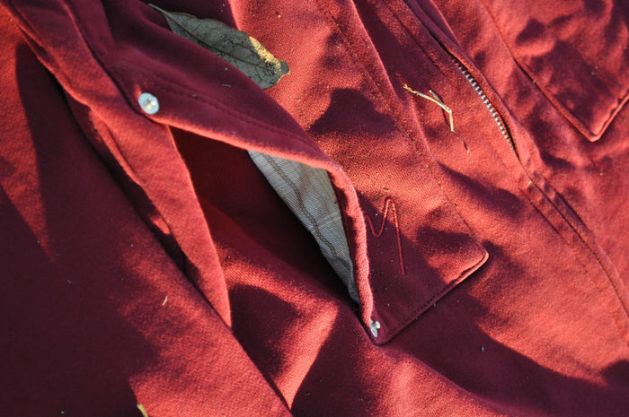flagship hoodie claret press image 3